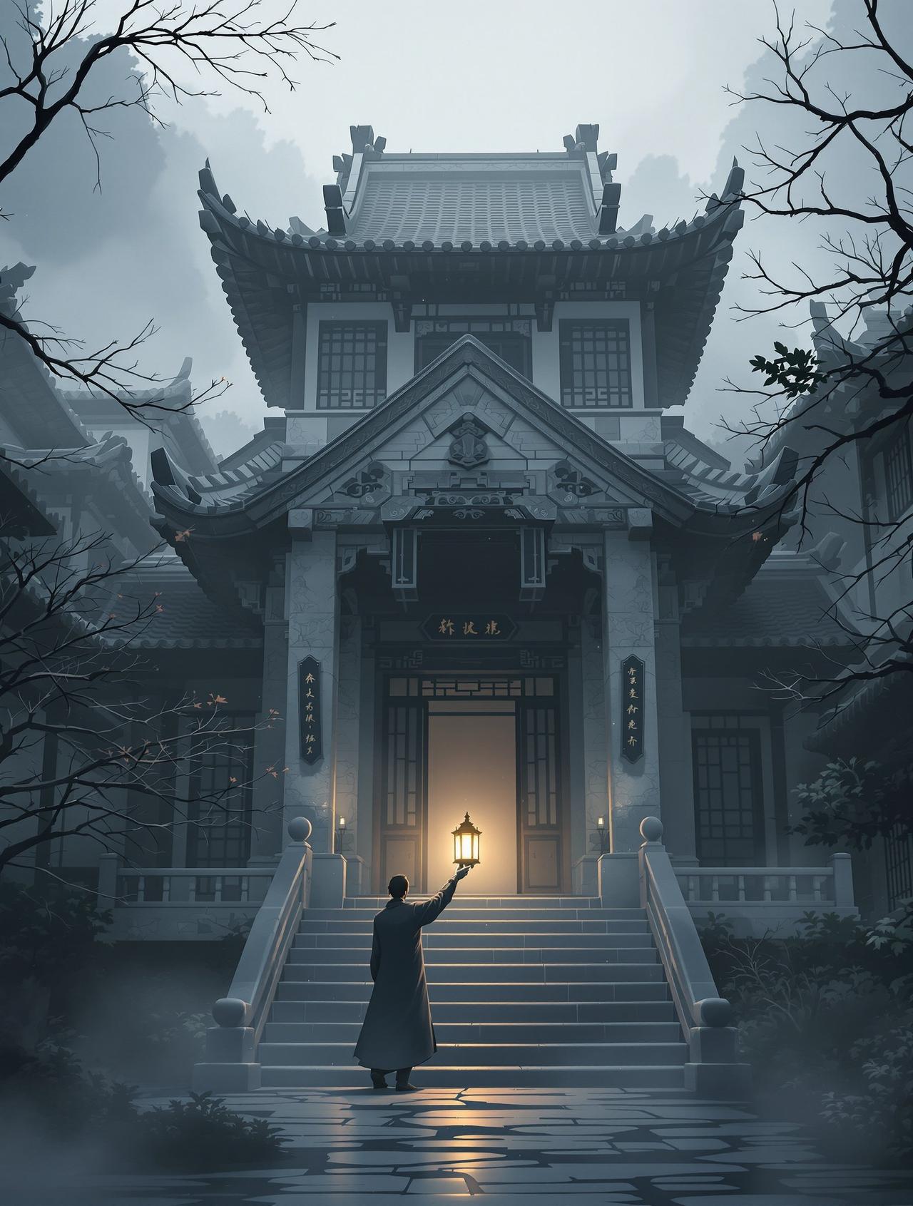 古宅迷踪 - 搜短剧 古宅迷踪 - 搜短剧动漫短剧封面